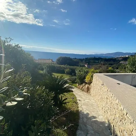 Porticcio/piscine/vue Mer וילה *