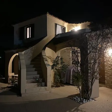 וילה Porticcio/piscine/vue Mer Grosseto-Prugna