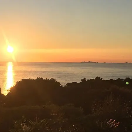 Porticcio/piscine/vue Mer וילה *