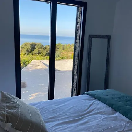 וילה Porticcio/piscine/vue Mer