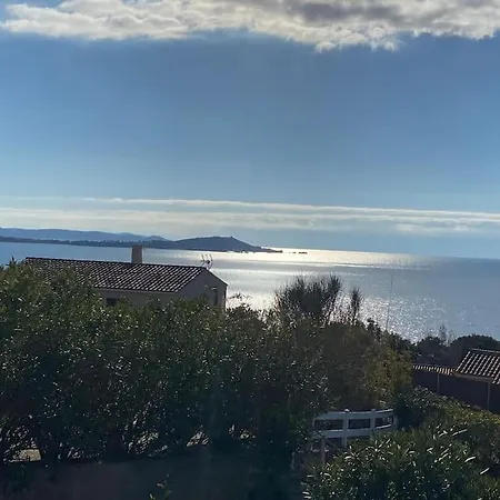 Porticcio/piscine/vue Mer * Grosseto-Prugna