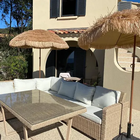 Villa Porticcio/piscine/vue Mer